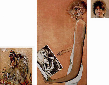 Brett Whiteley Painting