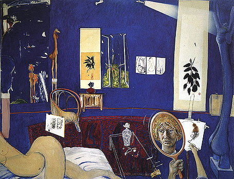 Brett Whiteley Painting