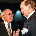 Kerry Packer and john howard photo