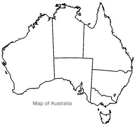 Australian Map