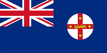 New South Wales Flag - NSW