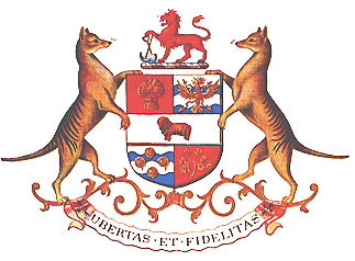 Coat of Arms of Tasmania