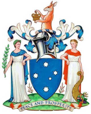 Coat of Arms of Victoria