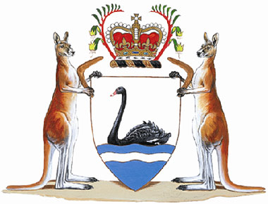 Coat of Arms of Western Australia
