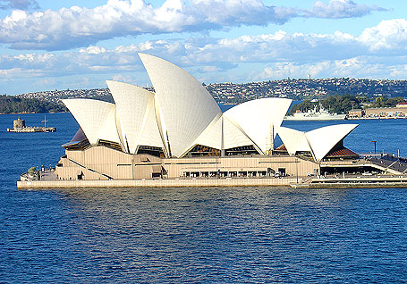 sydney opera house photo