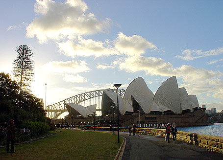 sydney opera house photo