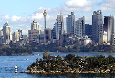 sydney tower photo